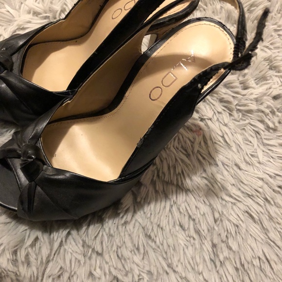 ALDO black heels - Picture 2 of 6